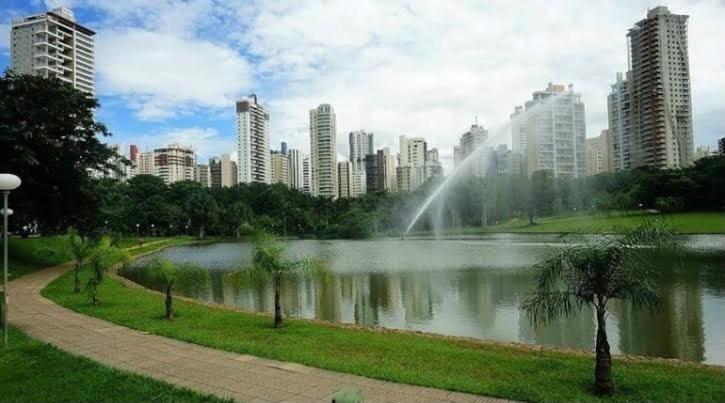 Apartmán Gyn Temporada! Flat Proximo Ao Parque Vaca Brava! Goiânia Exteriér fotografie